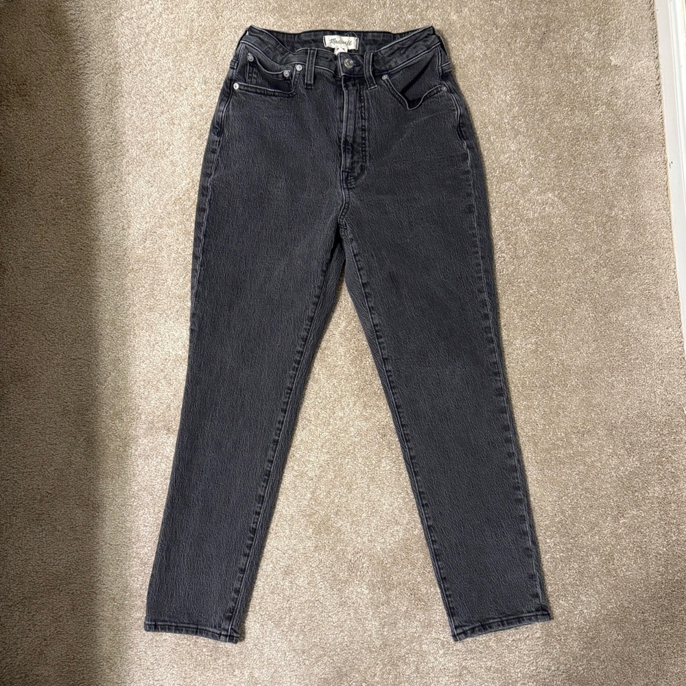 Madewell Curvy Perfect Vintage Jeans